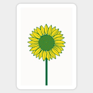 Sunflower Sticker